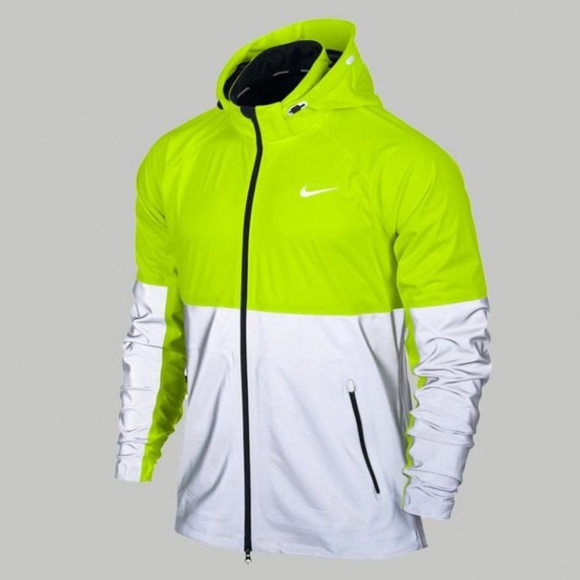 nike shield reflective jacket